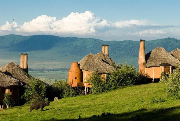 andBeyond Ngorongoro Crater Lodge